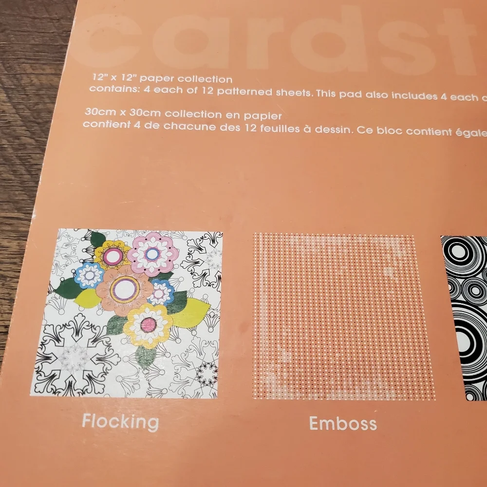 Me My Big Ideas Cardstock Scrapbooking Paper 48 Sheets Arts Crafts Specialty NEW